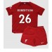 Cheap Liverpool Andrew Robertson #26 Home Football Kit Children 2022-23 Short Sleeve (+ pants)